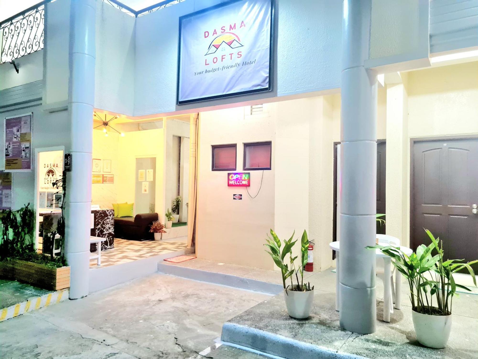 Dasma Lofts Hotel Near Dela Salle Dasma ดาสมารินญาส ภายนอก รูปภาพ